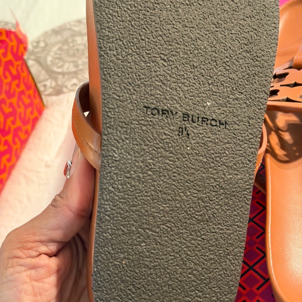 Tory Burch Brown Sandals - Picture 5 of 5